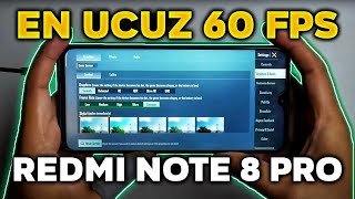 Eski̇ Ama Güçlü 60 Fps Redmi̇ Note 8 Pro İnceleme Ve Pubg Test