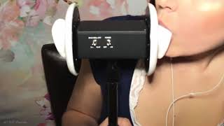 3Dio Asmr Slow, Relaxing Ear Eating