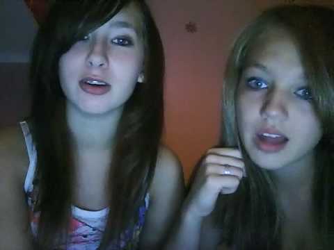 2 girls dancing webcam