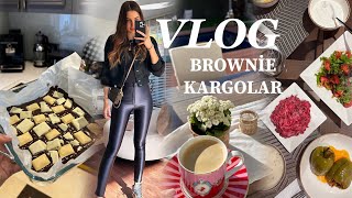 MUTFAK 🍽️ Dolapları boşaltıyoruz  , BEYAZ ÇİKOLATALI BROWNİE TARİFİ 🍫 ALANYA OTE