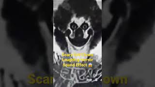 Scary Evil Clown Laughing Horror Sound Effect