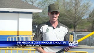 Oxford Olympian Gives A Showcase To Pole Vaulters