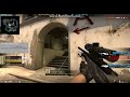 Counter-Strike: Global Offensive — молча просматриваем патруль. Напишите в коменты верно ли зделал?