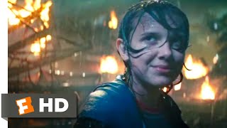 Godzilla King Of The Monsters 2019 - Ghidorah Destroys Boston Scene 710 Movieclips