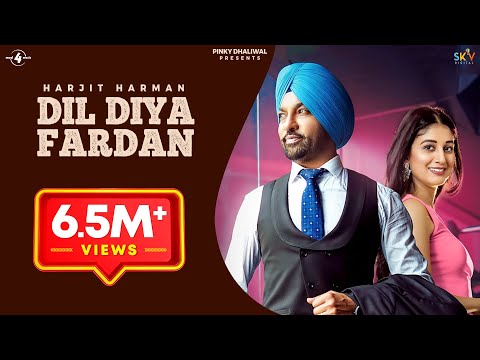 Dil-Diya-Fardan-Lyrics-Harjit-Harman