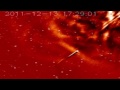 Sundiving Comet Lovejoy Survived its Close Encounter with the Sun (Dec 16th, 2011)..