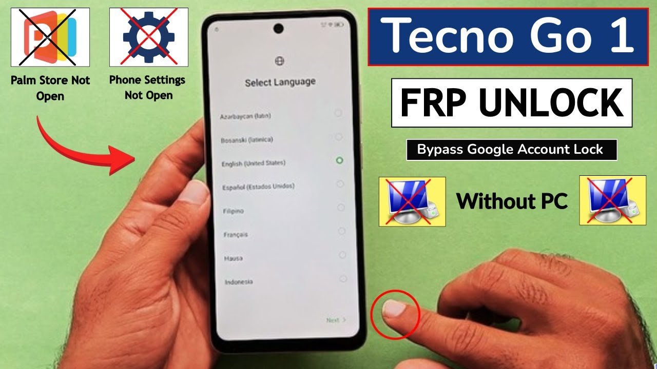 Tecno Spark Go 1 (KL4) Frp Bypass/Unlock Without PC – Tecno Spark Go 1 (KL4) Frp Bypass/Unlock Without PC –