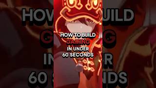 How To Build Gaming In Under 60 Seconds
