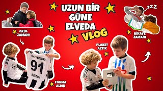 Uzun Bi̇r Gün Olacak Demi̇şti̇m Çocuklar Vlog Ömer Eymen Ve Yusuf Emre İle Günün Akşami Daily Life