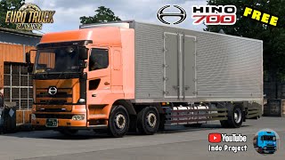 Share Hino Profia By Himopan, Martin, And Offworld99 - Edit By Indo Project Ets2 V1.40