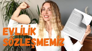 Neden Evli̇li̇k Sözleşmesi̇ Yaptik Ki̇m İstedi̇?