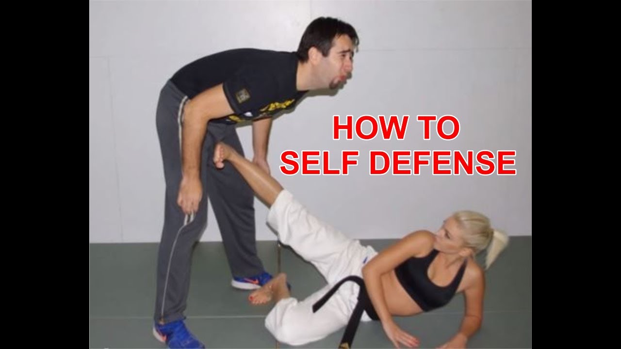 Karate girl self defense attacking groin fan pictures