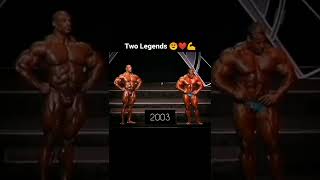 Jay Cutler And Ronnie Coleman Two Leagends Like And Subscribe For More.
