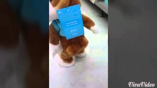 Twarking Dog Toy