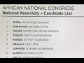 list candidates upcoming elections surprises