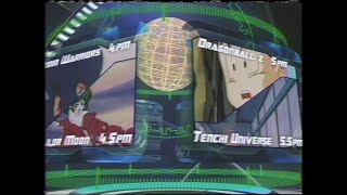 Cartoon Network Toonami Bumpers And Commercials October - November 2000