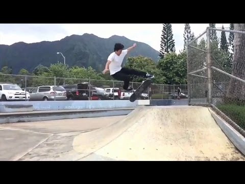 360 Flip Lateflip Pivot Fakie!?!! - WTF! - Jason parks