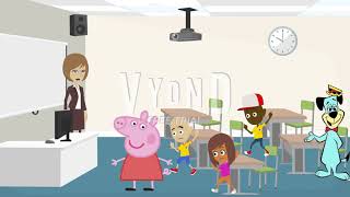 Dora, Caillou, Peppa Pig, And Little Bill Sing Pop Goes The Diesel And Get Grounded