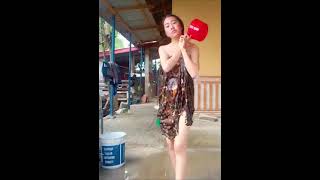 Beautiful Girl Live Show Take A Bath 05