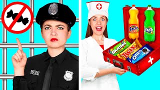 Weird Ways To Sneak Food Into Jail By Rapapa Challenge