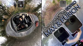 Gopro Max & Fusion 360 Kamera Detaylı Karşılaştırma - İnceleme Full Detailed Comparison