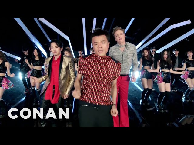 Conan Stars In Korean KPop Music Video - Video
