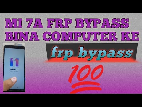 Mi 7 frp bypass Mi 7 frp bypass