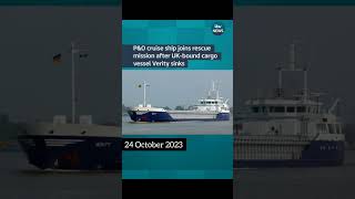 Update News &O Cruise Ship Shorts Cargo Ship