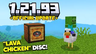 Update Baru 1.21.93 Official Disc Music Baru Lava Chicken Dan Hotfix Lainnya...