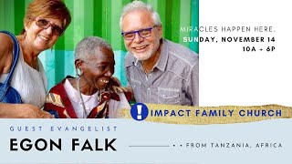 Healing and Miracle Service - 10AM