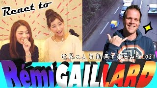 Japanese Girls React To ?Remi Gaillard?