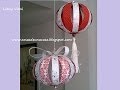 Esferas para Navidad con Papelería Creativa