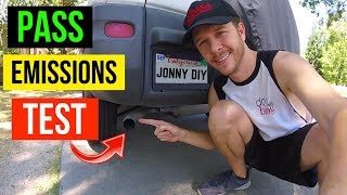 How To Get Your Car to Pass Emissions SMOG Testing -Jonny DIY