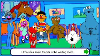 Pc Longplay - Sesame Street Elmo Goes To The Doctor Remastered