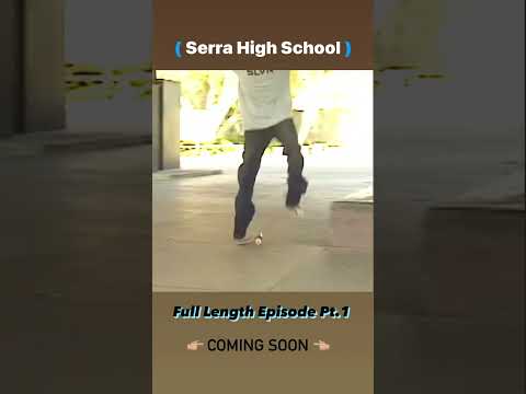 Skate spot! ✔️ Pt.1 On Serra HS’ coming soon! #skateboarding #skatespot #explorepage