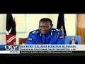 Polisi wakana madai ya ongezeko la visa vya uhalifu Nairobi