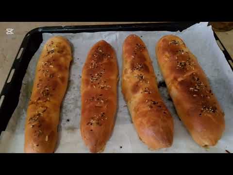 خبيزات محشية في الفور بعجينة ناجحة وساهلة خبيزات محشية في الفور بعجينة ناجحة وساهلة