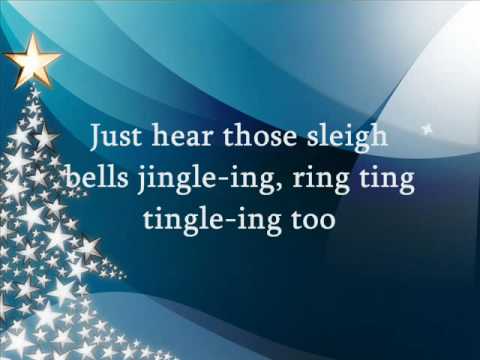 Sleigh Ride Letra Hilary Duff Lyrics | Santa Claus Lane