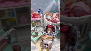 Todos Os Meus Mini Bebês Reborn De Silicone Theo, Maya,Mia, Sol, Lua E Emma