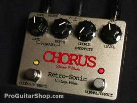 Retro Sonic Stereo Chorus CE-1