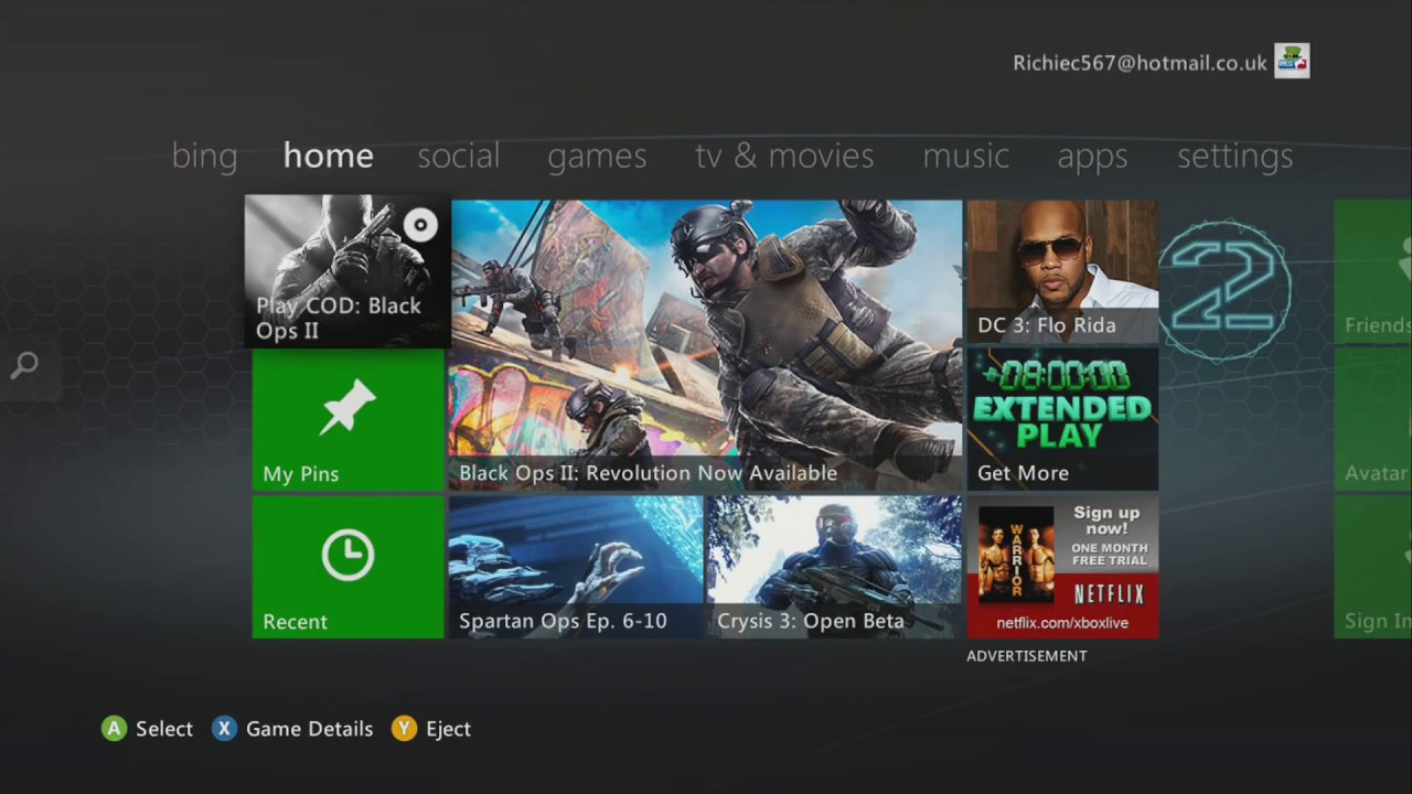 How To File Share Games On Xbox 360