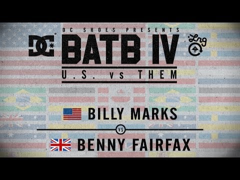 Billy Marks Vs Benny Fairfax: BATB4 - Round 1