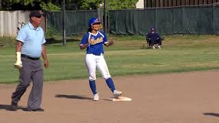 Amador Valley At Foothill Softball Mia Hildebrand Vs Nicole May 050919