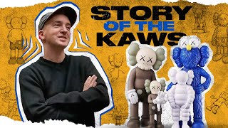 The Story Of Kaws What Makes Kaws The King Of Designer Toys?