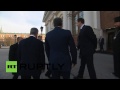 Russia: Patriarch Kirill shows Putin around Rurik exhibition