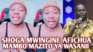 Sakata La Ushoga Rafiki Wa Aggrey Afichua Siri Nzito Aggrey Aamua Kuoa, Shoga Amchambua Vibaya