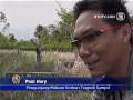 image Menilik Makam Korban Mal Tragedi Sampit