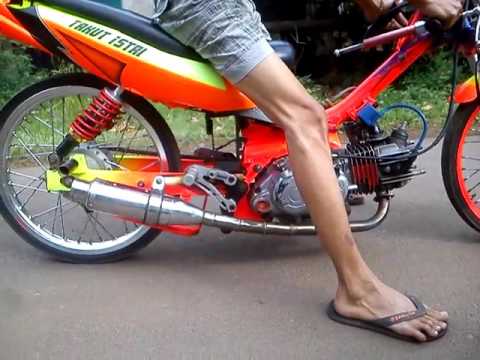 VIDEO : setting dragbike yamaha crypton -  ...