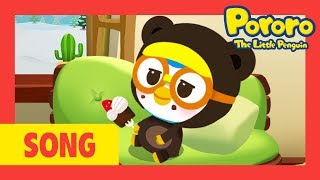 The Three Bears A Happy Bear Family Is Living In A House Pororo Baby Song Porong Porong Pororo