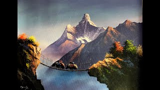 Nepal Landscape Art